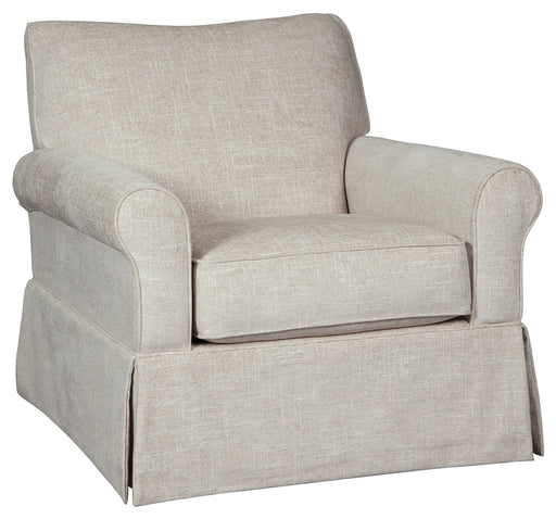 Searcy Swivel Glider Accent Chair Royal Furniture