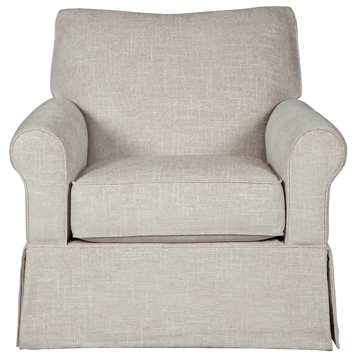 Searcy Swivel Glider Accent Chair Royal Furniture