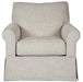 Searcy Swivel Glider Accent Chair Royal Furniture