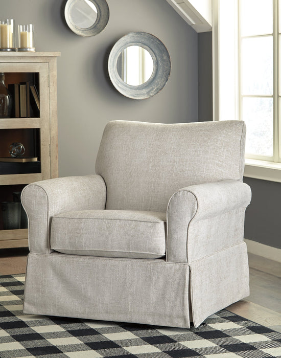 Searcy Swivel Glider Accent Chair Royal Furniture