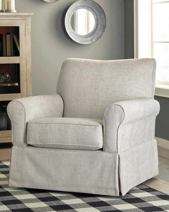 Searcy Swivel Glider Accent Chair Royal Furniture