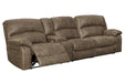 Segburg 2-Piece Power Reclining Sectional Royal Furniture