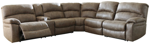 Segburg 4-Piece Power Reclining Sectional Royal Furniture