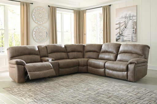 Segburg 4-Piece Power Reclining Sectional Royal Furniture