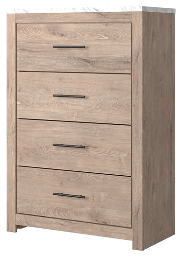 Senniberg Four Drawer Chest Royal Furniture