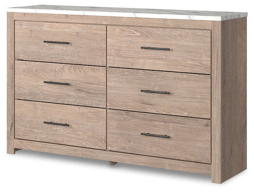 Senniberg Six Drawer Dresser Royal Furniture