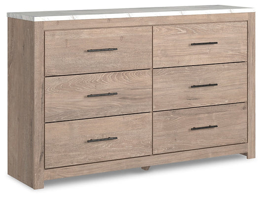 Senniberg Six Drawer Dresser Royal Furniture