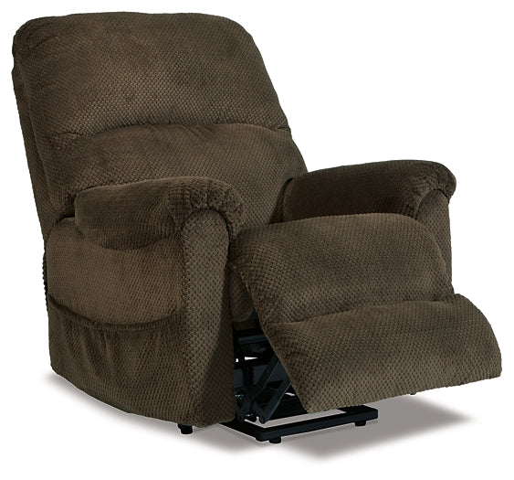 Shadowboxer Power Lift Recliner Royal Furniture