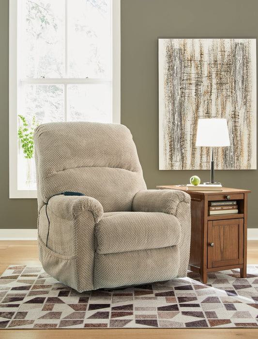 Shadowboxer Power Lift Recliner Royal Furniture