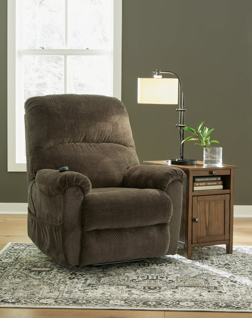 Shadowboxer Power Lift Recliner Royal Furniture