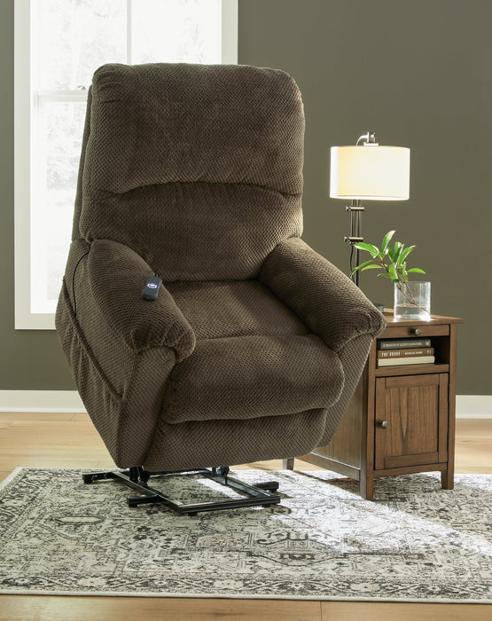 Shadowboxer Power Lift Recliner Royal Furniture