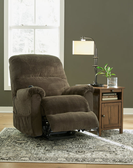 Shadowboxer Power Lift Recliner Royal Furniture