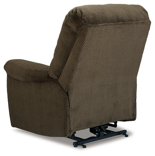 Shadowboxer Power Lift Recliner Royal Furniture