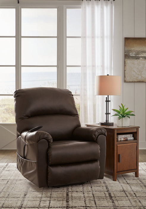 Shadowboxer Power Lift Recliner Royal Furniture