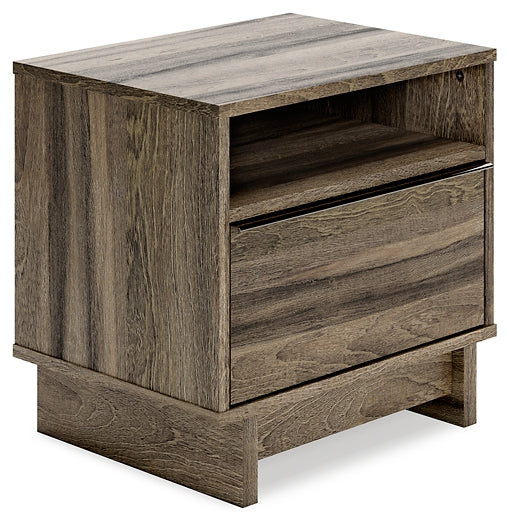 Shallifer One Drawer Night Stand Royal Furniture