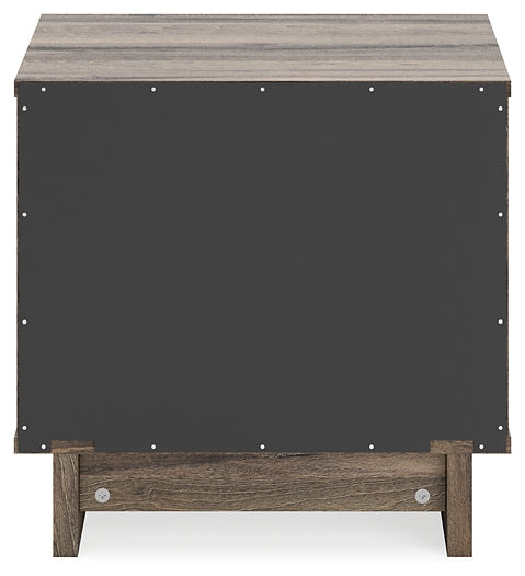 Shallifer One Drawer Night Stand Royal Furniture