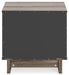 Shallifer One Drawer Night Stand Royal Furniture