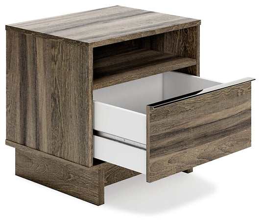 Shallifer One Drawer Night Stand Royal Furniture