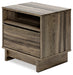 Shallifer One Drawer Night Stand Royal Furniture