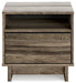 Shallifer One Drawer Night Stand Royal Furniture