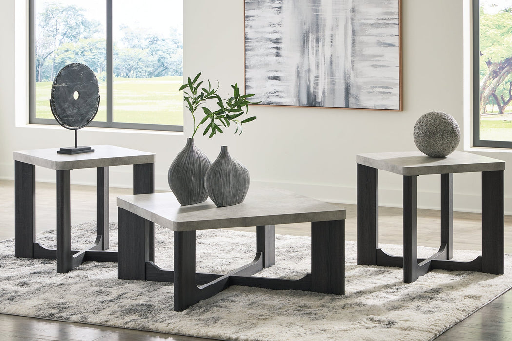 Sharstorm Occasional Table Set (3/CN) Royal Furniture