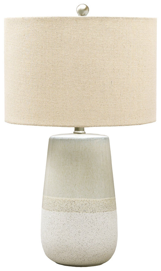 Shavon Ceramic Table Lamp (1/CN) Royal Furniture