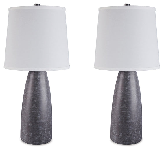 Shavontae Poly Table Lamp (2/CN) Royal Furniture