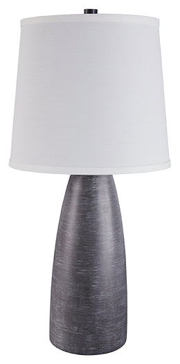 Shavontae Poly Table Lamp (2/CN) Royal Furniture