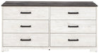 Shawburn Six Drawer Dresser Royal Furniture