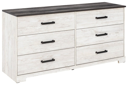 Shawburn Six Drawer Dresser Royal Furniture