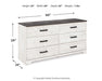 Shawburn Six Drawer Dresser Royal Furniture