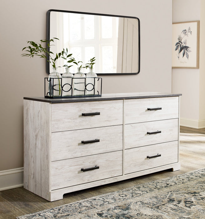 Shawburn Six Drawer Dresser Royal Furniture