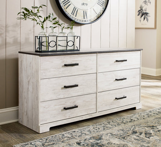 Shawburn Six Drawer Dresser Royal Furniture