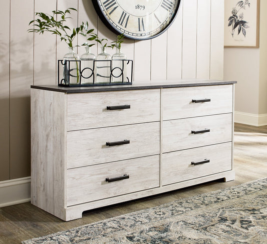 Shawburn Six Drawer Dresser Royal Furniture