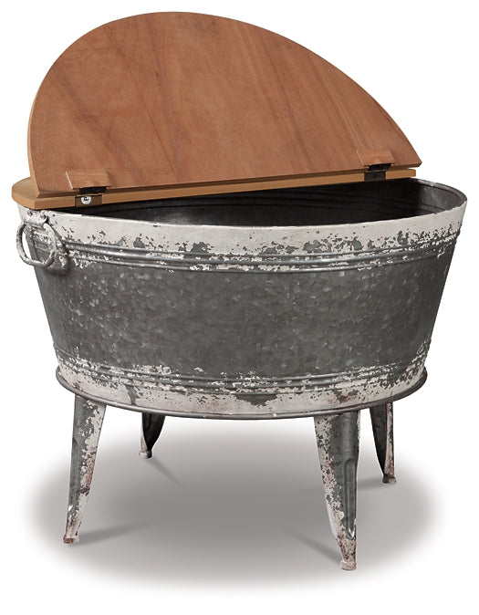 Shellmond Accent Cocktail Table Royal Furniture