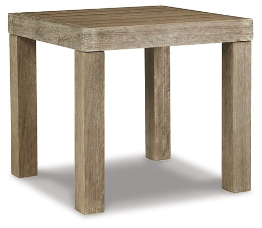 Silo Point Square End Table Royal Furniture