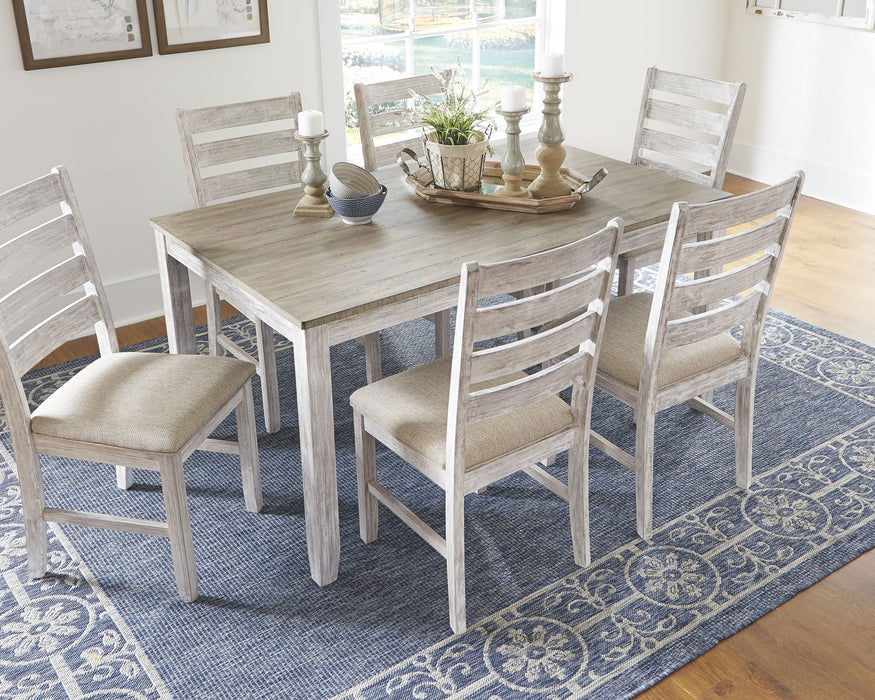 Skempton Dining Room Table Set (7/CN) Royal Furniture