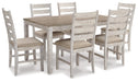 Skempton Dining Room Table Set (7/CN) Royal Furniture