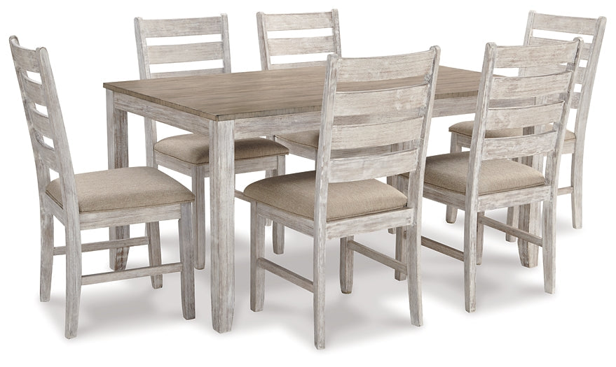 Skempton Dining Room Table Set (7/CN) Royal Furniture