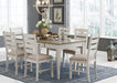 Skempton Dining Table and 6 Chairs Royal Furniture