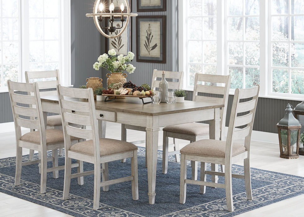 Skempton Dining Table and 6 Chairs Royal Furniture