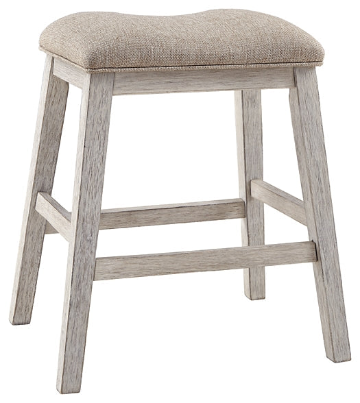 Skempton Upholstered Stool (2/CN) Royal Furniture