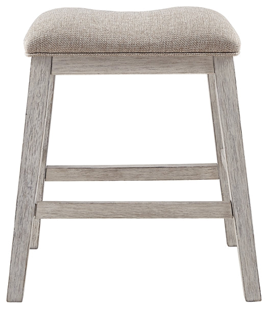 Skempton Upholstered Stool (2/CN) Royal Furniture