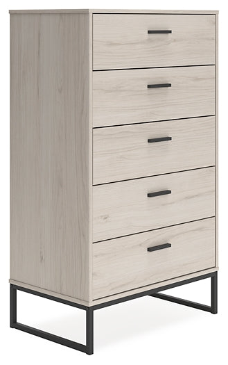 Socalle Five Drawer Chest Royal Furniture