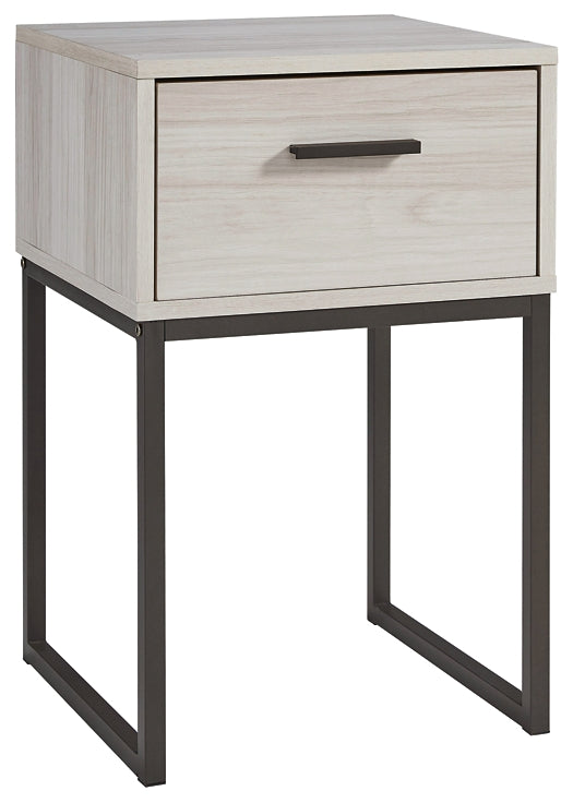 Socalle One Drawer Night Stand Royal Furniture