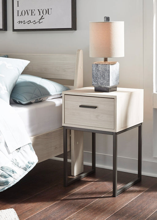 Socalle One Drawer Night Stand Royal Furniture