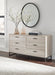 Socalle Six Drawer Dresser Royal Furniture