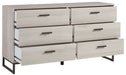 Socalle Six Drawer Dresser Royal Furniture