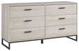 Socalle Six Drawer Dresser Royal Furniture