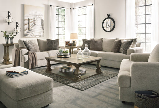 Soletren Sofa, Loveseat, Chair and Ottoman Royal Furniture